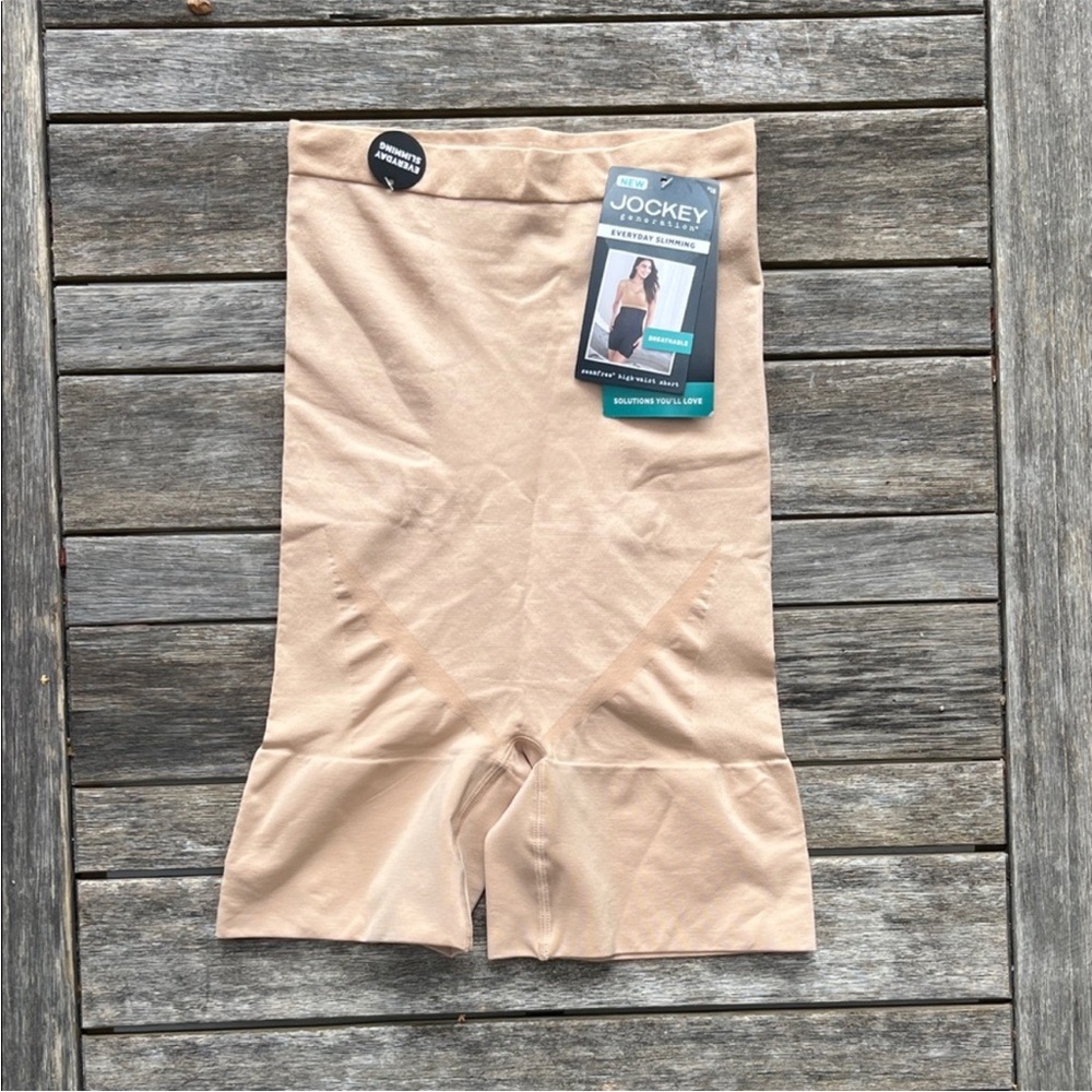 Jockey Tan Seamfree Shapewear Shorts